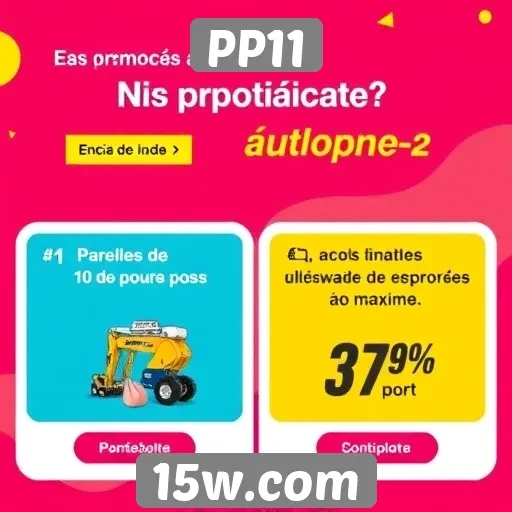 Plataforma PP11 oferece promoções atrativas aos usuários