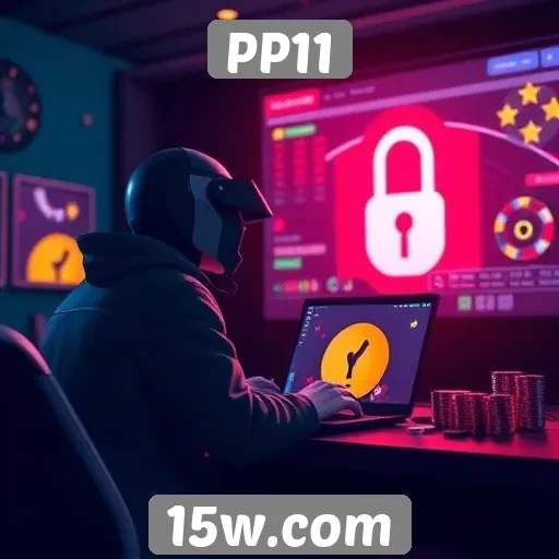 Análise da segurança no site de jogos PP11